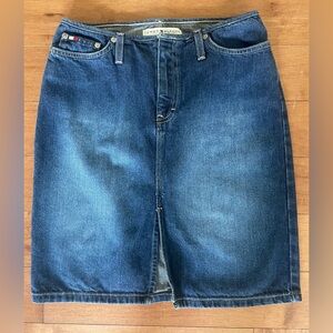 Tommy Hilfiger Women’s Denim Pencil Skirt - Size 4
